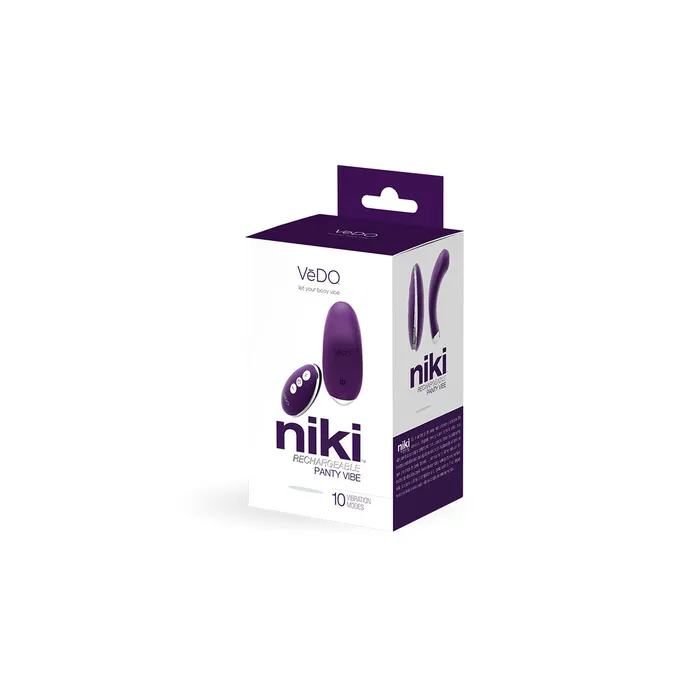 Vibrators VeDO VeDO Niki Panty Vibe Purple