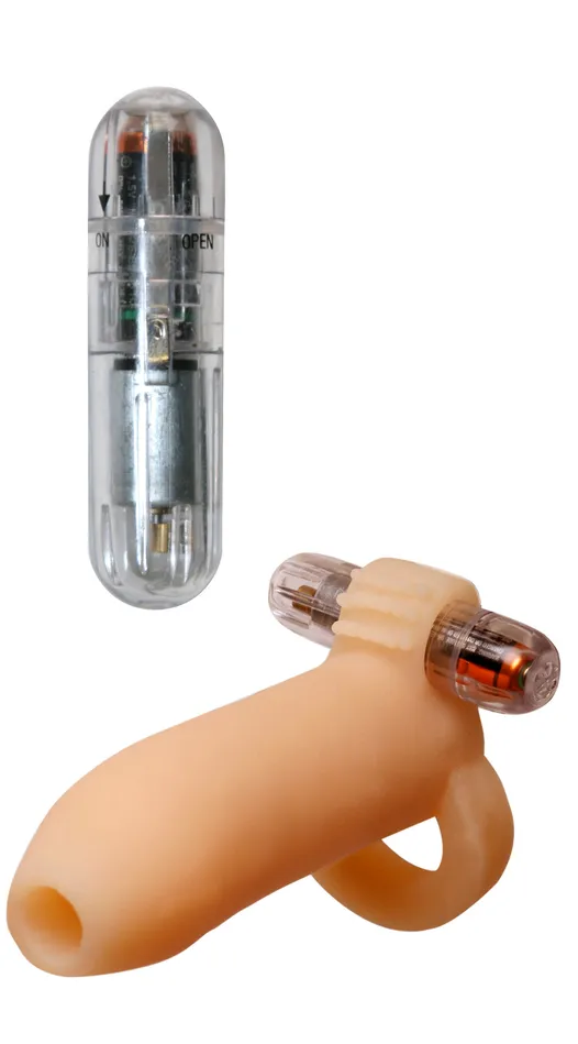 Adult Time NZ Male Sex Toys Ready 4 Action Real Feel Penis Enhancer