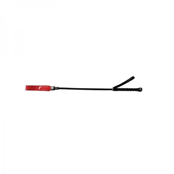 Anal Rouge Garments Short Riding Crop Slim Tip 20 Red