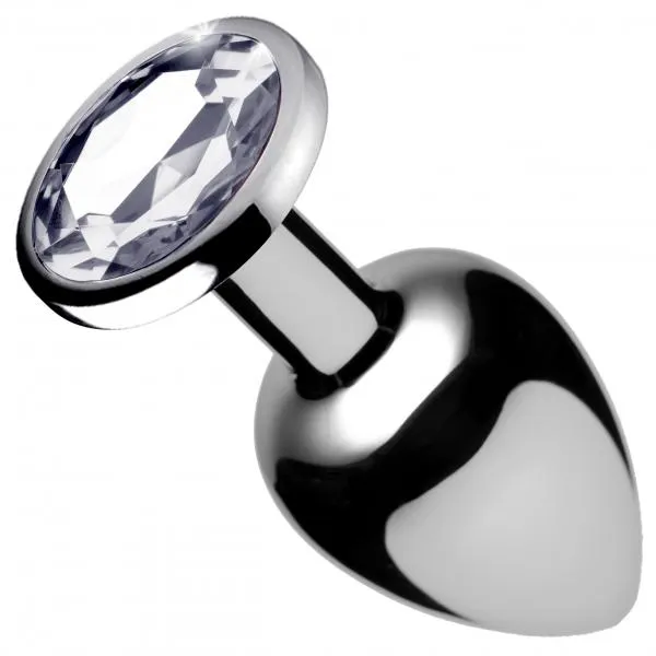 Booty Sparks Clear Gem Anal Plug Small Booty Sparks Male Sex Toys Booty Sparks Clear Gem Anal Plug Small Booty Sparks Male Sex Toys