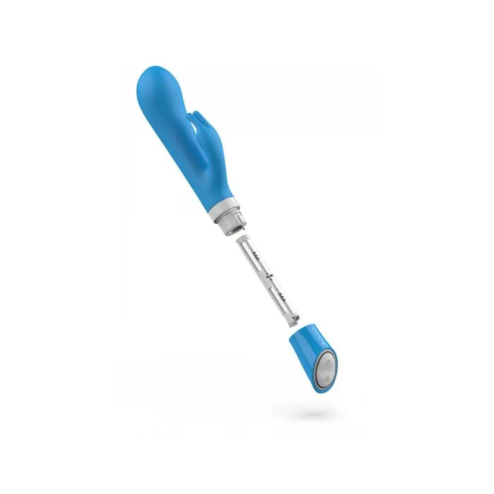 Bwild Deluxe Bunny Blue Lagoon Bswish Vibrators