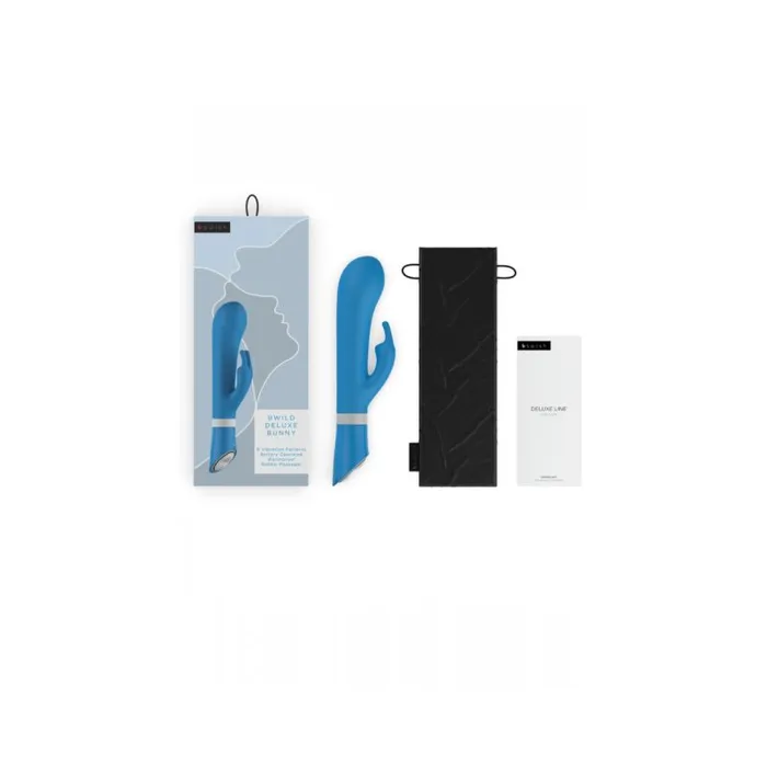 Bwild Deluxe Bunny Blue Lagoon Bswish Vibrators