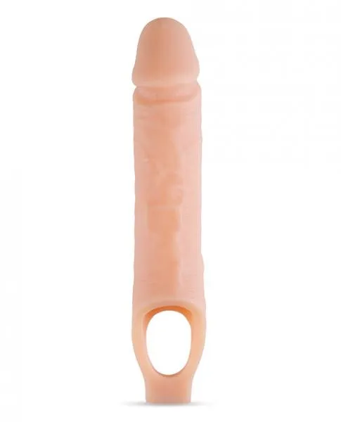 Dildos Blush Performance Plus 10 Inches Cock Sheath Penis Extender Beige