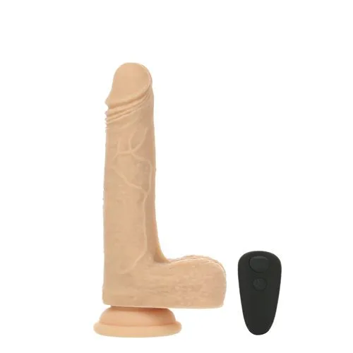 Dildos BMS Factory Naked Addiction The Freak Vibrating Rotating Thrusting Dong Vanilla Dildos BMS Factory Naked Addiction The Freak Vibrating Rotating Thrusting Dong Vanilla