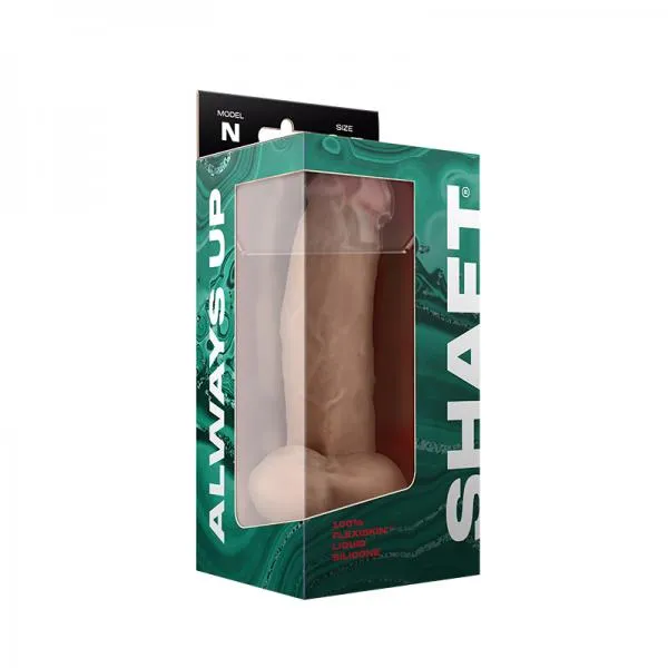 Dildos Shaft Shaft Model N Liquid Silicone Dong With Balls 85 In Pine