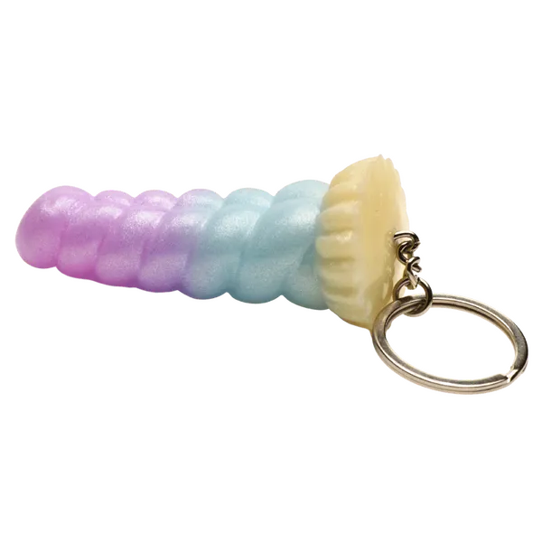 Dildos XR Brands Creature Cocks Mystique Unicorn Key MultiColour