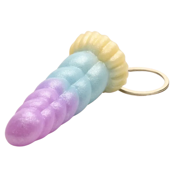 Dildos XR Brands Creature Cocks Mystique Unicorn Key MultiColour