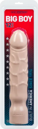 Doc Johnson Female Sex Toys Big Boy 12quot White