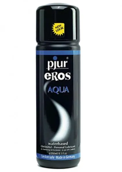 Lubricants Pjur Eros Aqua Water Based Lubricant 85 Ounce Seductucom