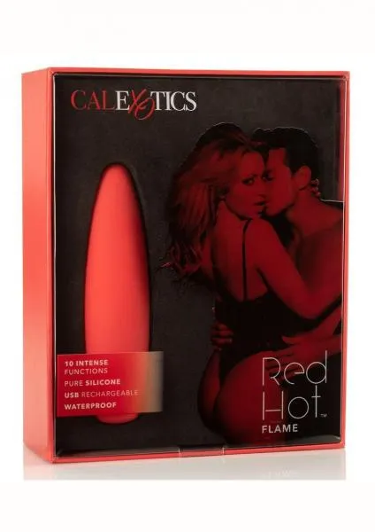 Red Hot Red Hot Flame Clitoral Flickering Massager Vibrators Red Hot Red Hot Flame Clitoral Flickering Massager Vibrators