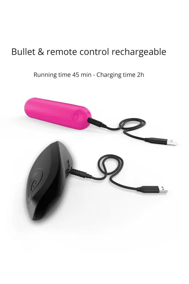 SECRET PANTY 2 NEON PINK SL Vibrators