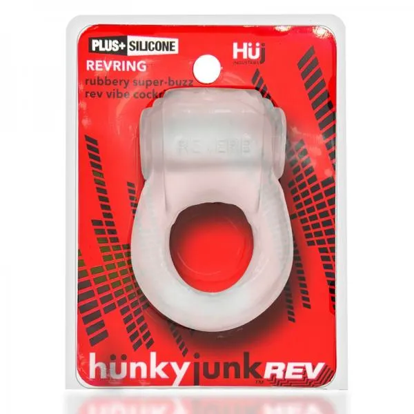 Seductucom Female Sex Toys Hunkyjunk Revring Cockring With Bullet Vibrator Clear Ice Seductucom Female Sex Toys Hunkyjunk Revring Cockring With Bullet Vibrator Clear Ice
