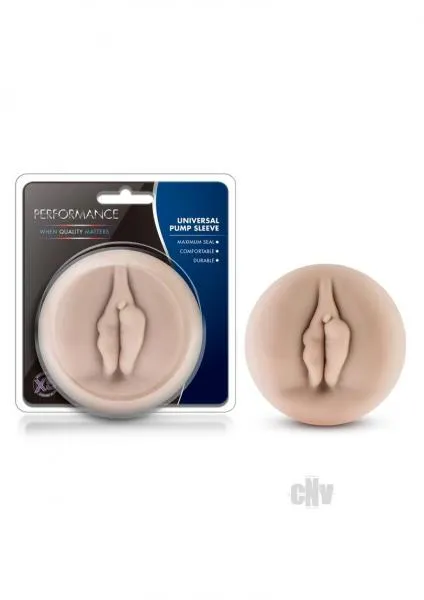 Seductucom Male Sex Toys Performance Pump Sleve Vagina Beige
