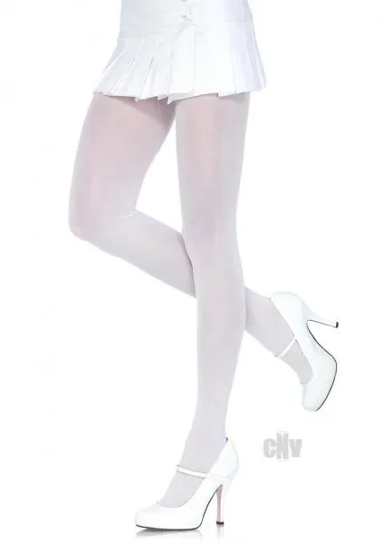 Seductucom Vibrators Nylon Tights Os White