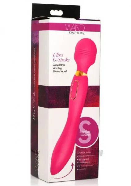 Seductucom Wand Ess Ultra G Stroke Come Hither Vibrators