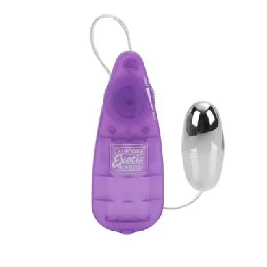 Slim Teardrop Bullet Purple Bulk Seductucom Vibrators