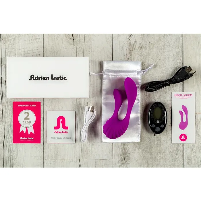 Vibrators Adrien Lastic Vibratore GWave Doppio Punto G con telecomando Adrien Lastic