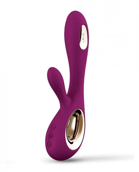 Vibrators Lelo Lelo Soraya Wave Deep Rose