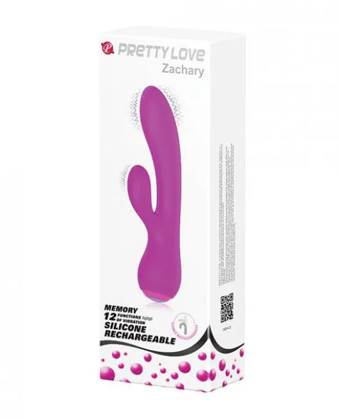 Vibrators Pretty Love Pretty Love Zachary Fuchsia
