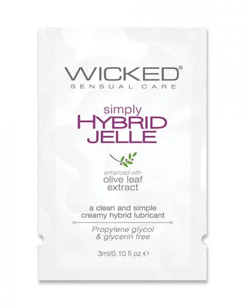 Wicked Sensual Care Lubricants Wicked Sensual Care Simply Hybrid Jelle Lubricant 1 Oz Wicked Sensual Care Lubricants Wicked Sensual Care Simply Hybrid Jelle Lubricant 1 Oz