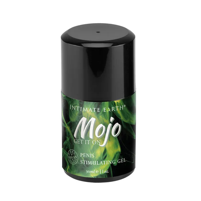 INTIMATE EARTH Intimate Earth Mojo Niacin Ginseng Penis Stimulating Gel 1 oz Enhancers INTIMATE EARTH Intimate Earth Mojo Niacin Ginseng Penis Stimulating Gel 1 oz Enhancers