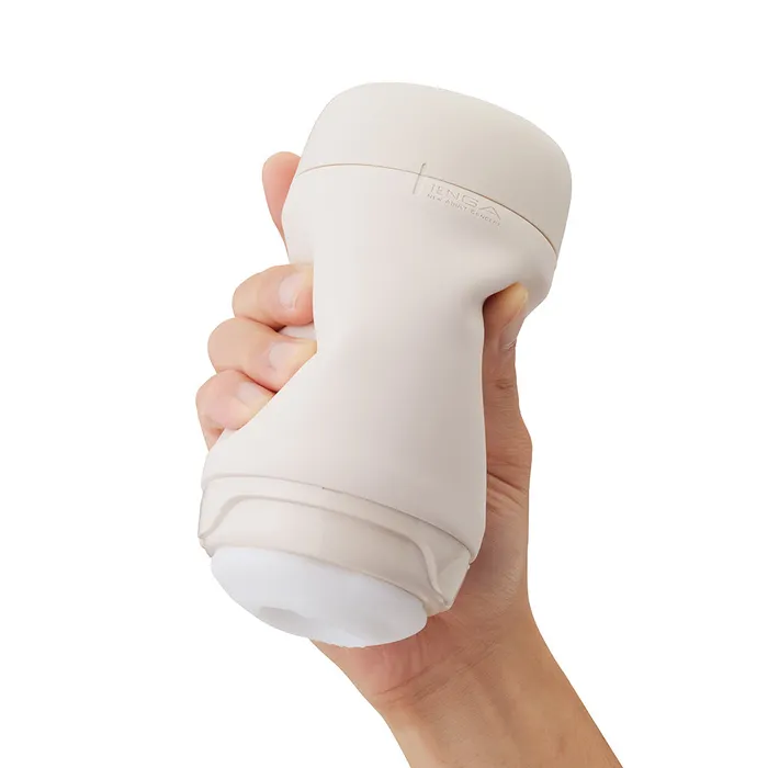 Male Sex Toys TENGA Tenga Puffy Stroker Latte Brown