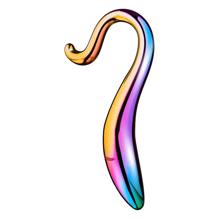 Elegant Curved Glass Anal Toy Dildo Dream Toys Dildos