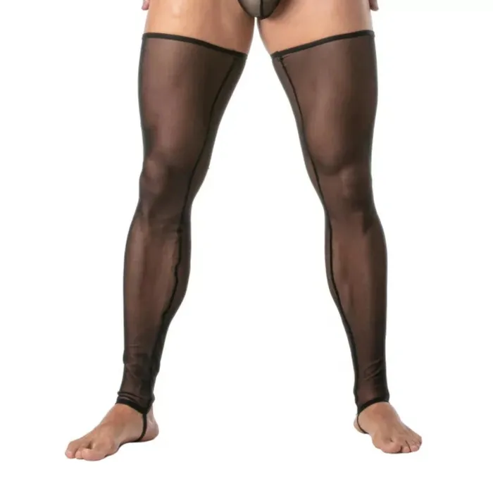Female Sex Toys TOF Paris Mesh Long Legs for men Size XSS