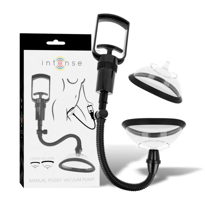 Intense Male Sex Toys Intense Vaginal Pump With 2 Cups