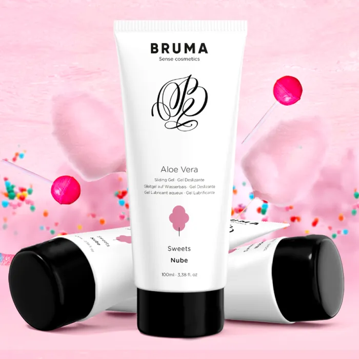 Lubricants Aromatic waterbased lubricant Bruma Aloe Vera Sweets 100 ml Bruma Lubricants Aromatic waterbased lubricant Bruma Aloe Vera Sweets 100 ml Bruma