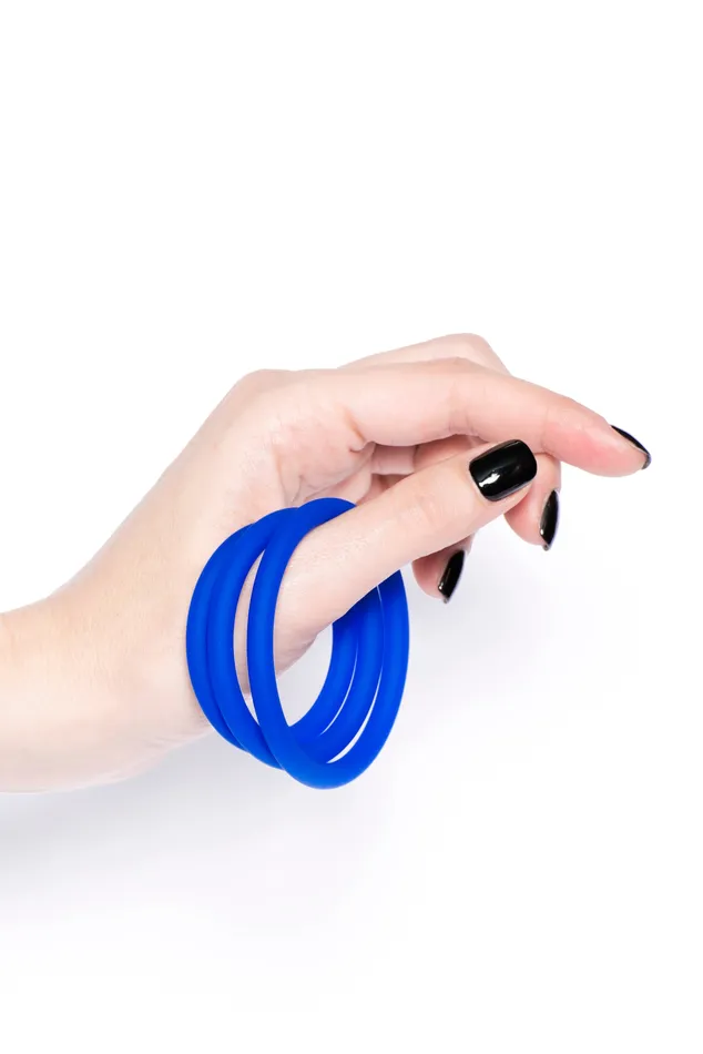 zolo Female Sex Toys CLASSIC STRETCHY SILICONE COCK RINGS