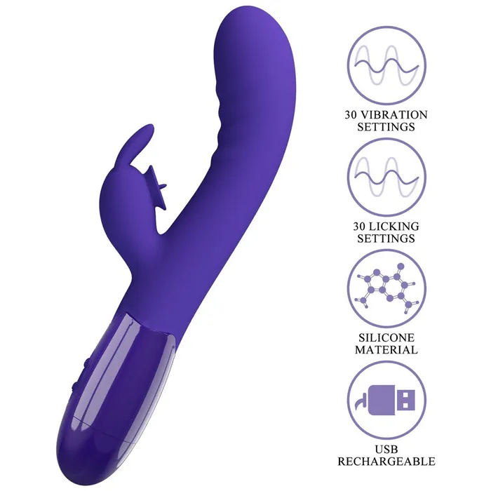Pretty Love Cerberus Youth Rabbit Vibrator Pretty Love Vibrators