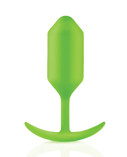 Bvibe Weighted Snug Plug 3 180 G Cotr INC Anal