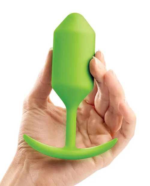 Bvibe Weighted Snug Plug 3 180 G Cotr INC Anal