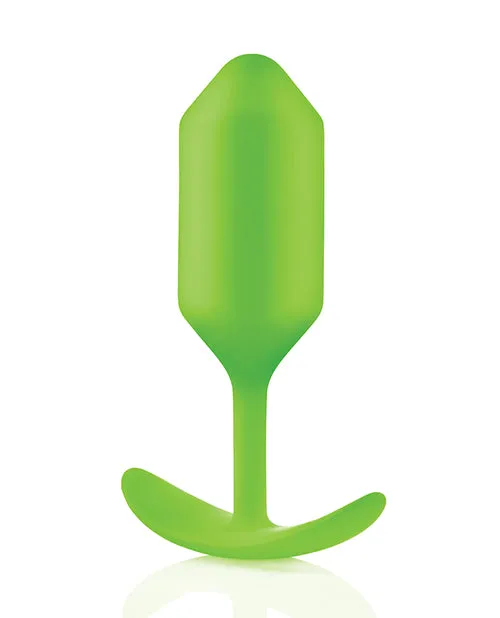 Bvibe Weighted Snug Plug 3 180 G Cotr INC Anal