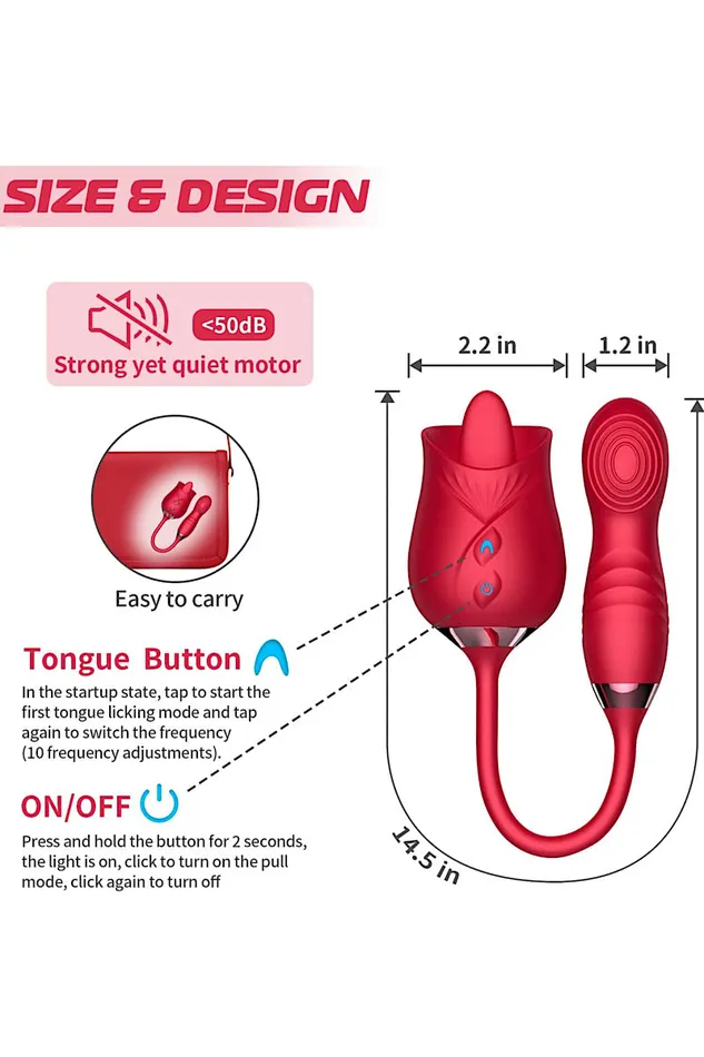 Beyou Lencera Lirio juguete Vibrators
