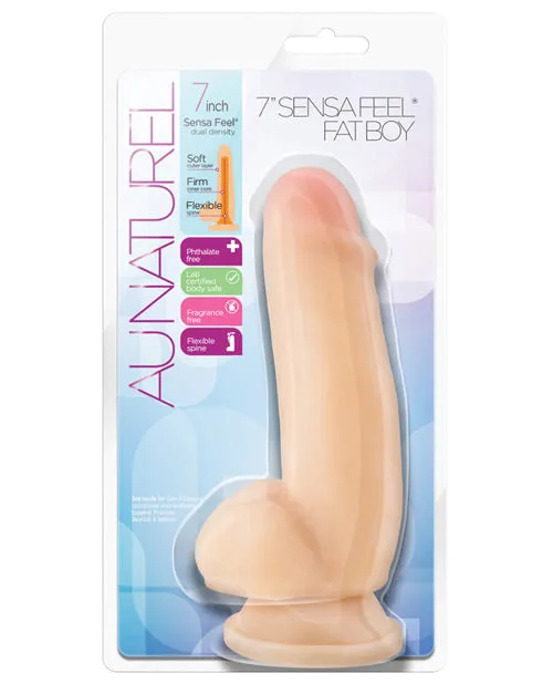 Blush Novelties Dildos Blush Au Naturel Fat Boy