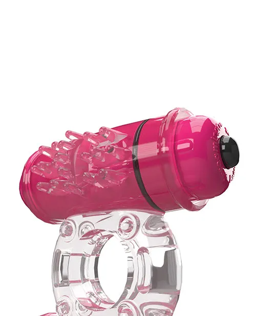 Bushman Products Dildos Screaming O 4T Double Wammy Strawberry