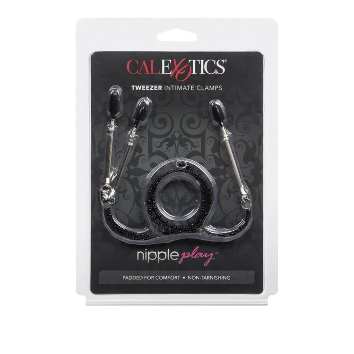 CalExotics Nipple Play Tweezer Intimate Clamps Couples CalExotics Nipple Play Tweezer Intimate Clamps Couples