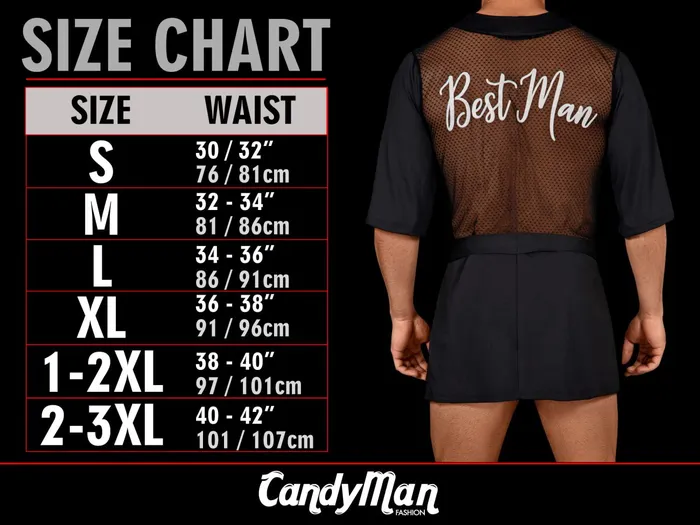 CandyMan Mesh Bodysuit Teddies And Bodies