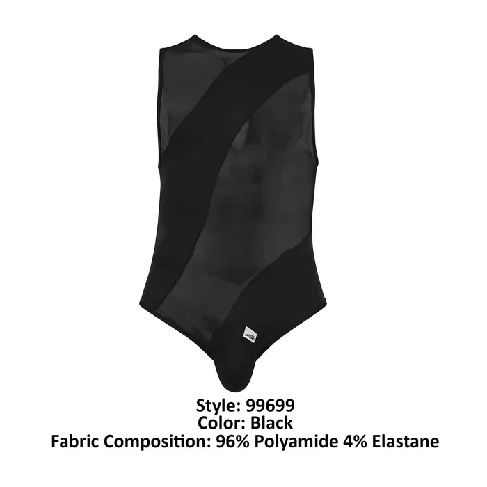 CandyMan Mesh Bodysuit Teddies And Bodies