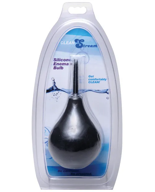 Cleanstream Thin Tip Silicone Enema Bulb Xr LLC Anal