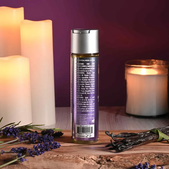 Couples Evolved Novelties Evolved Anoint Perfumery Lavender Flower Vanilla Bean Massage Oil Couples Evolved Novelties Evolved Anoint Perfumery Lavender Flower Vanilla Bean Massage Oil