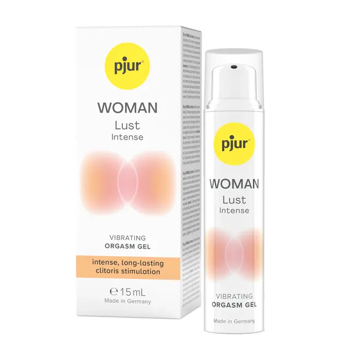Couples pjur pjur Woman Lust Intense Vibrating Orgasm Gel