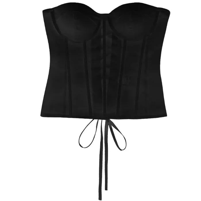 Couples Taras Teazers Strapless Lace Mesh Corset