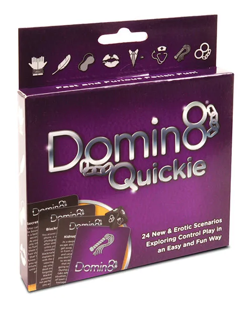 Creative Conceptions Vibrators Domin8 Quickie