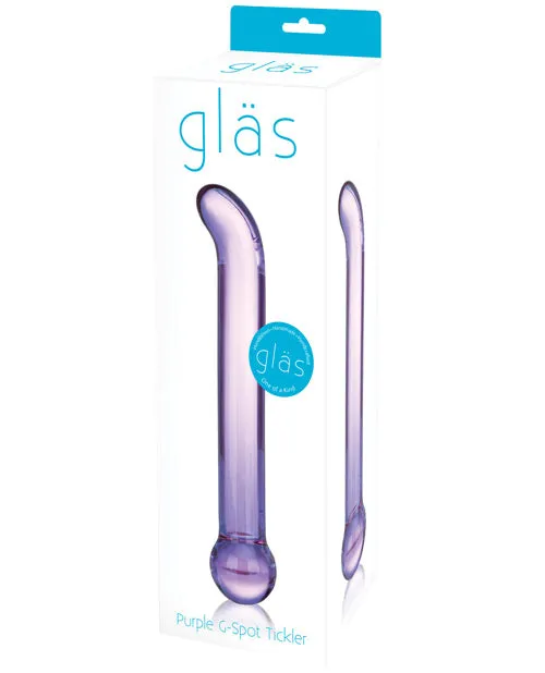 Dildos Electric Eel INC Glas G Spot Tickler Purple