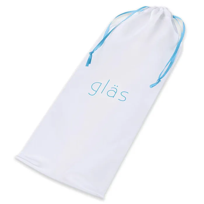 Dildos Gls gls 9 Purple Rose Nubby Glass Dildo