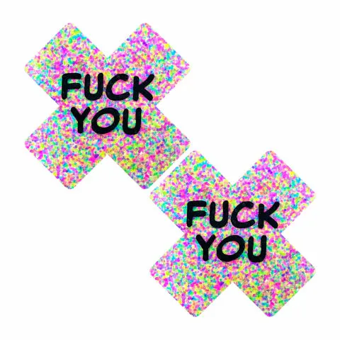 Dildos Neva Nude Nipztix Pasties Fck You Sprankles 3D Neon Blacklight X factor Dildos Neva Nude Nipztix Pasties Fck You Sprankles 3D Neon Blacklight X factor