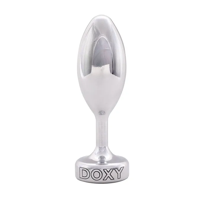 Doxy Anal Doxy Smooth Aluminum Butt Plug